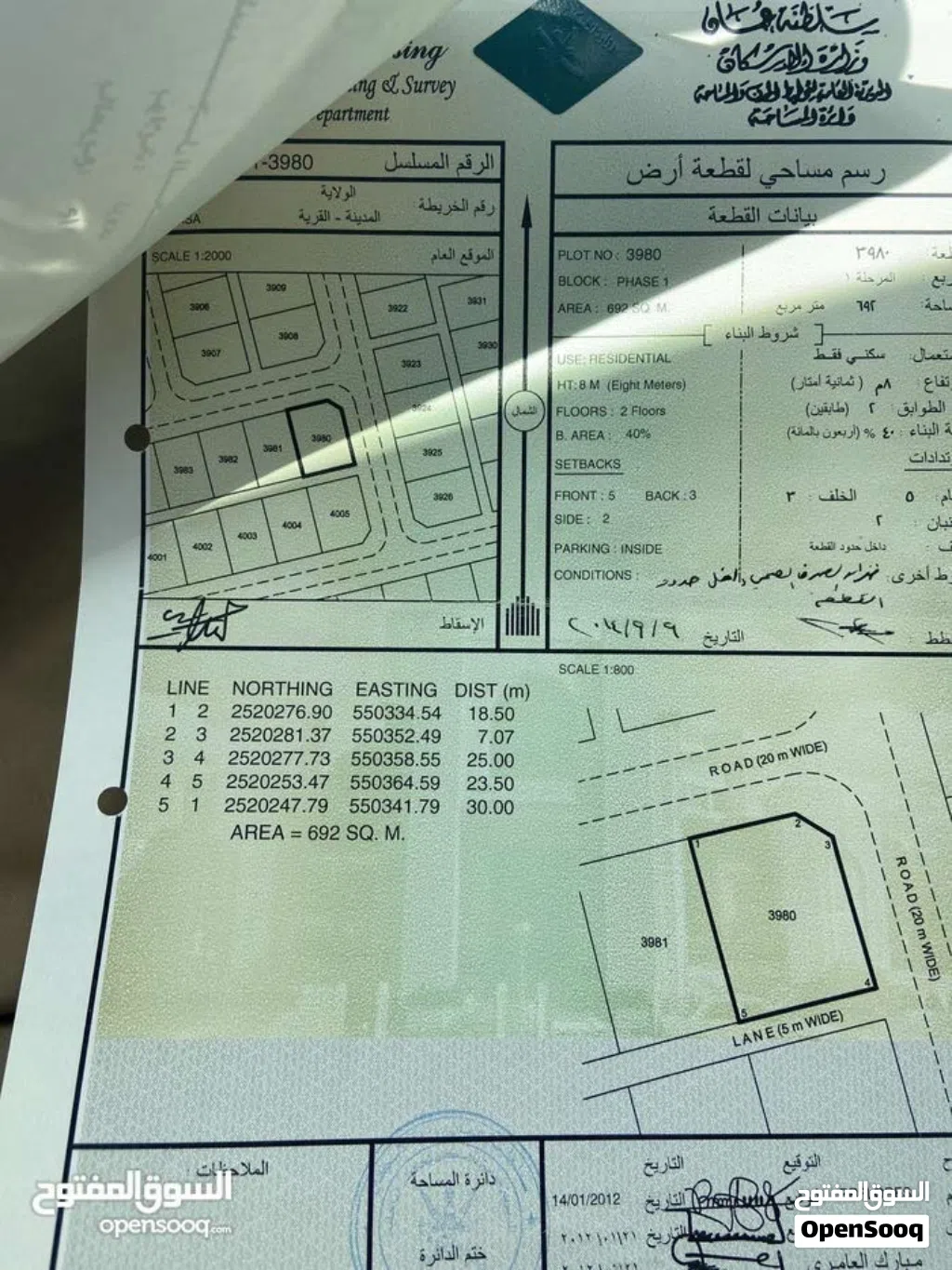 طيمساء 1 من الاراضي النادرة المميزة