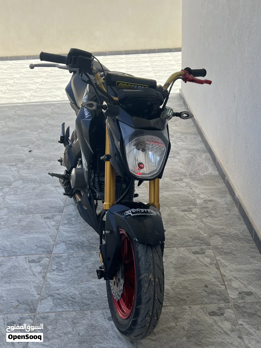 كاواساكي Z125 Pro