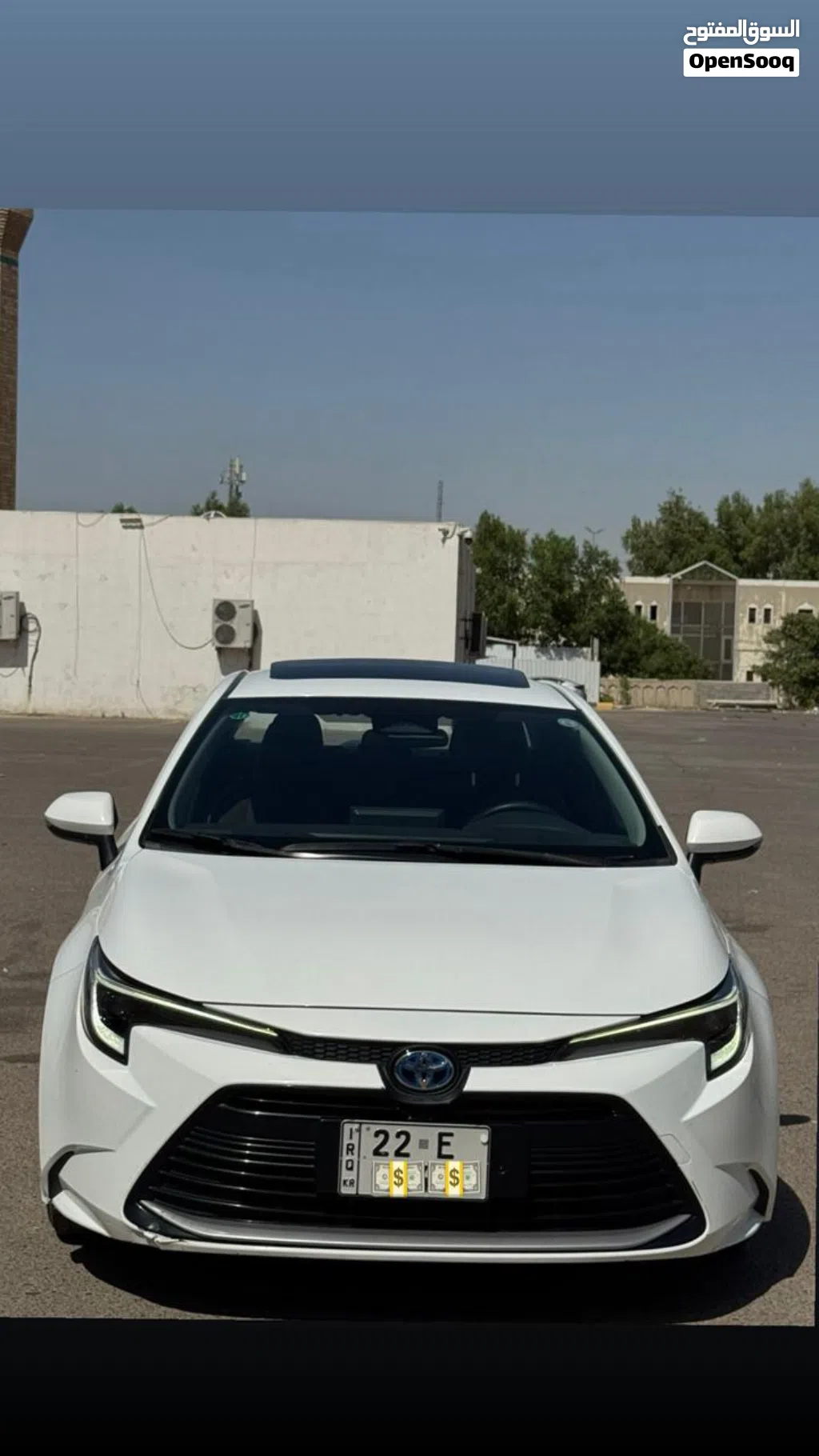 تۆیۆتا کۆرۆلا هایبرید