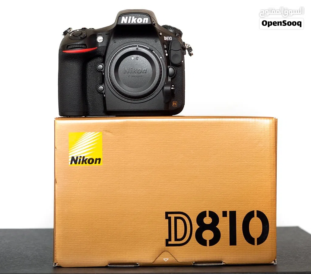 Nikon D810 DSLR Camera + Flash Unit – Excellent Condition – With Original Box