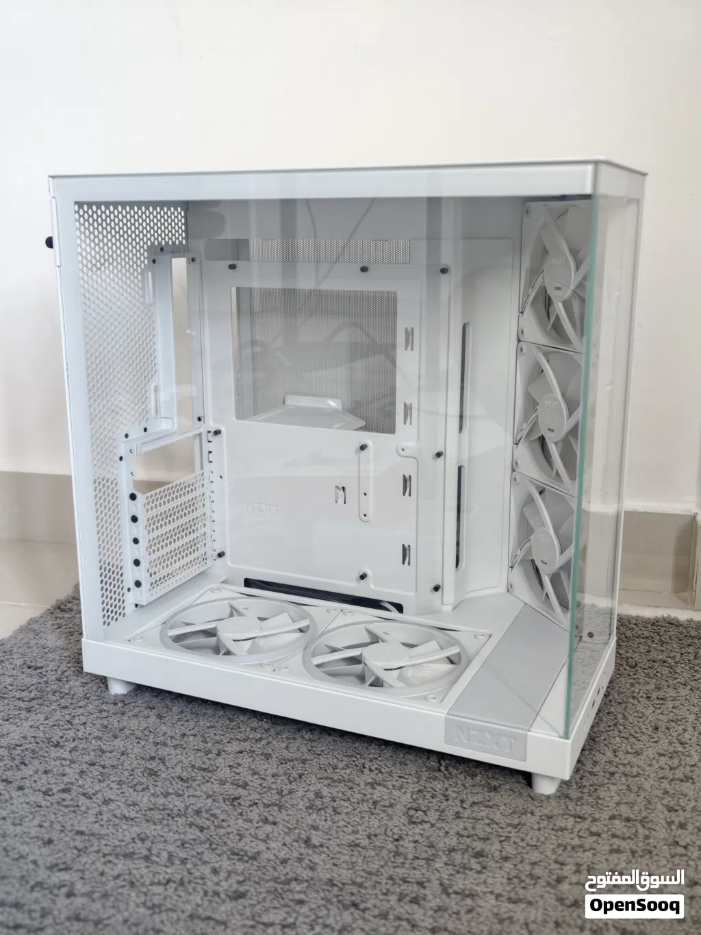 NZXT Premium Case 5 Fan Modular
