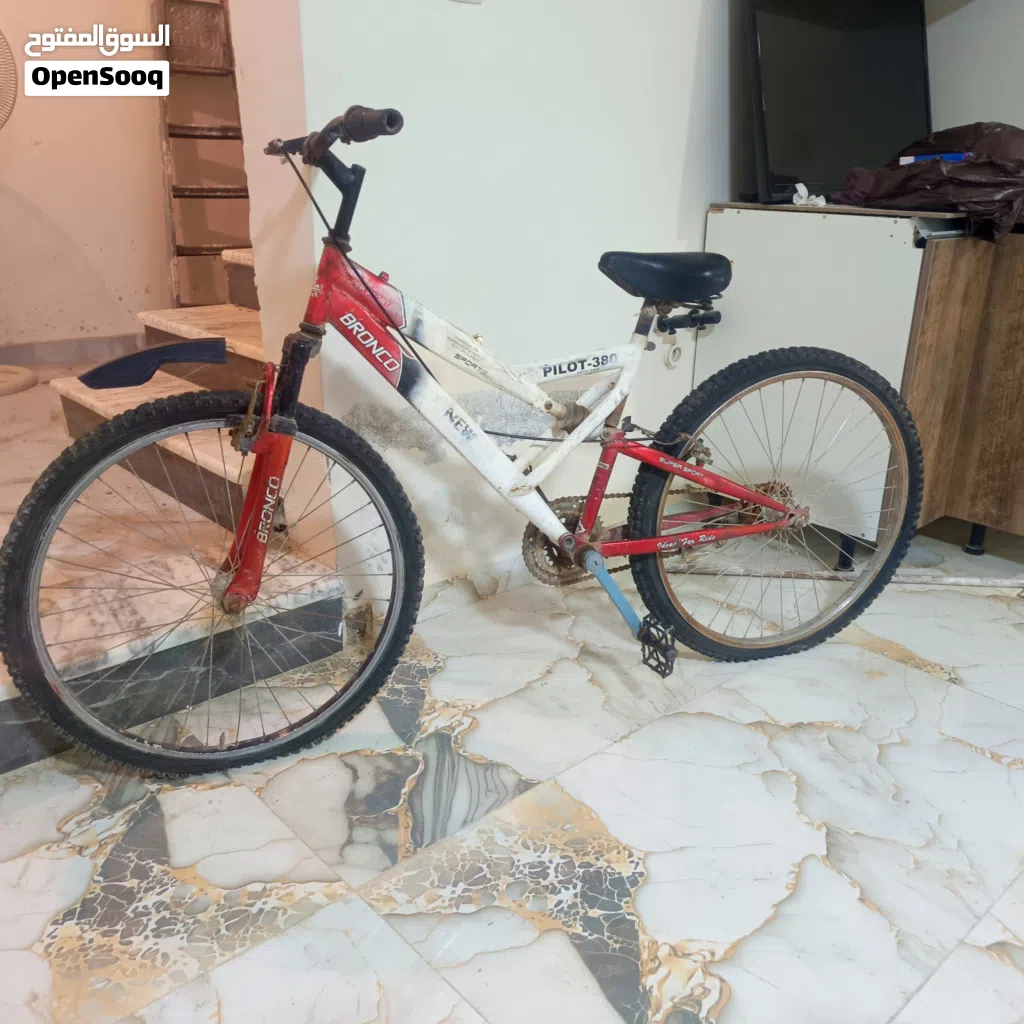 بسكليت نوعية ممتازة بحاجة لبنشر واصلاح البريك