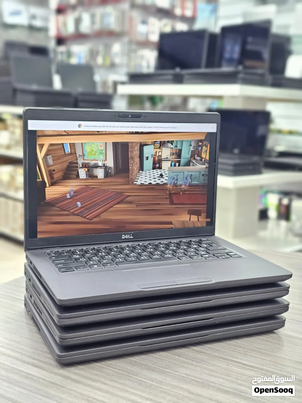Used Dell Latitude 5400 in Oman Core i5 8/256GB