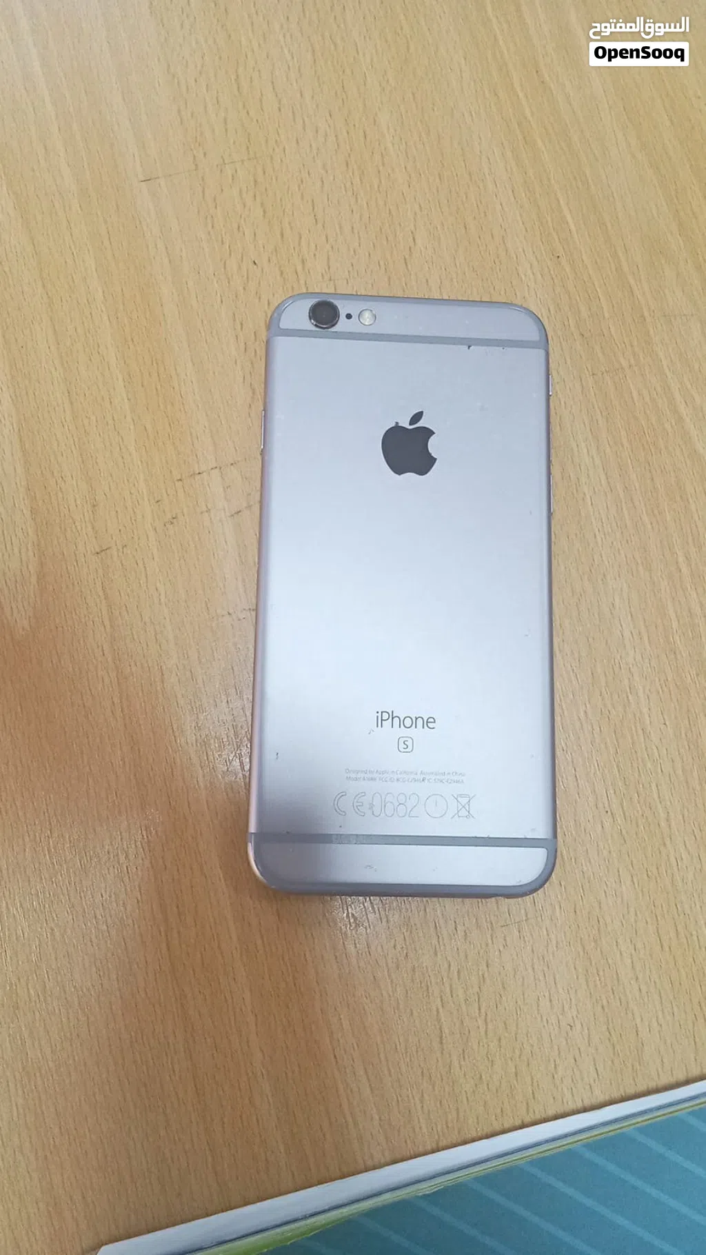 6s نضيف جدا مغير فقط بطارية اصلية فكك اخر تحديث 15.88 بنزل جميع التطبيقات
