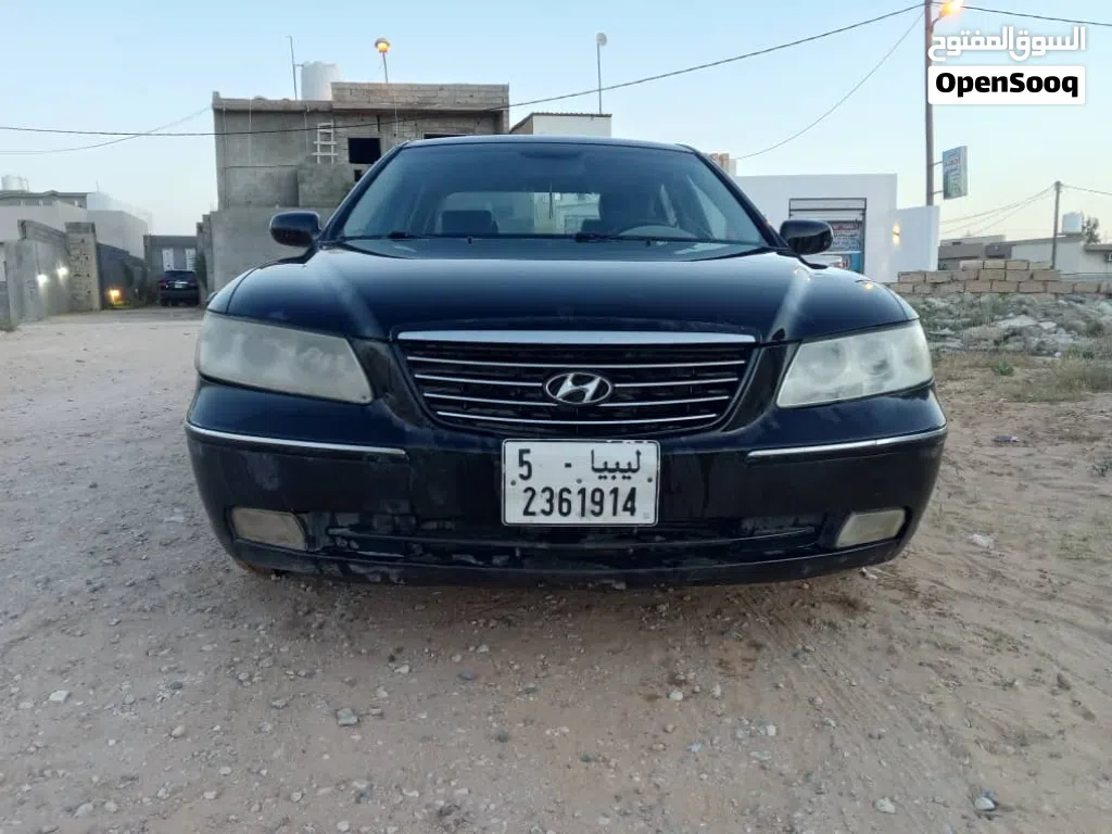 هيونداي ازيرا GL