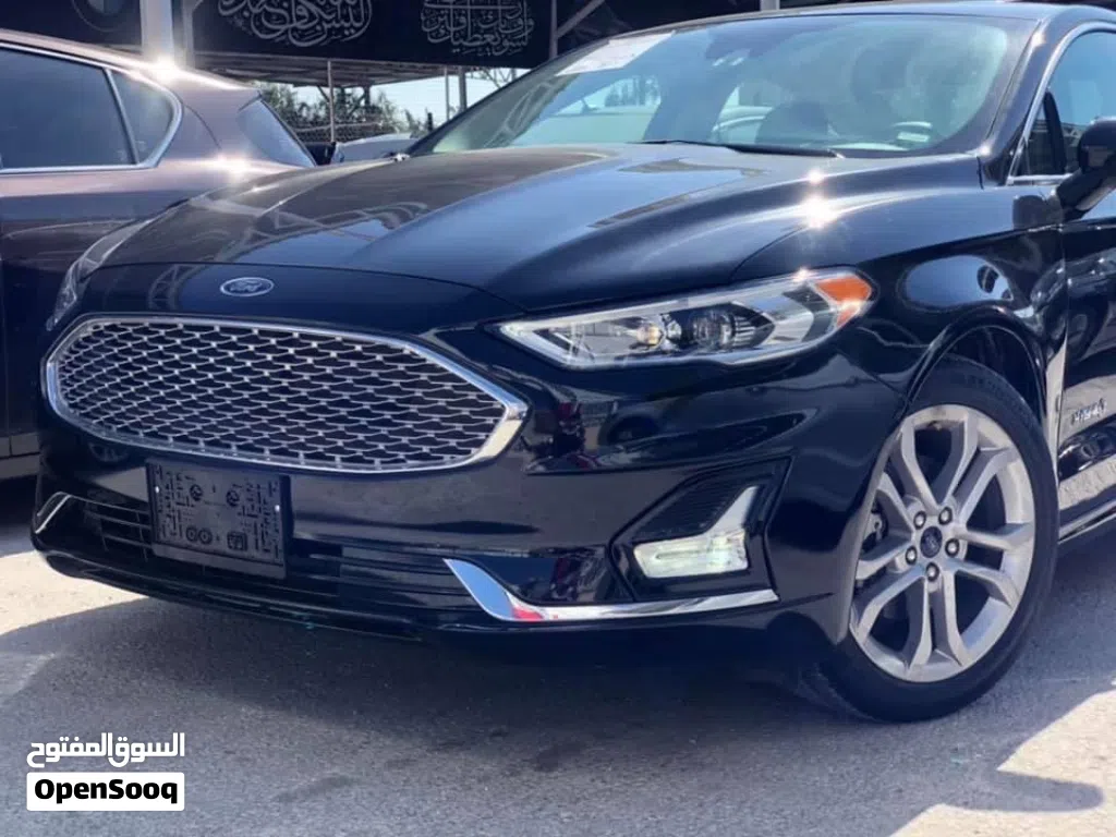 Ford Fusion Titanium