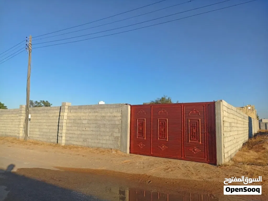 قطعة ارض الباعيش شارع الغاز