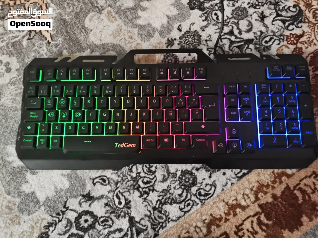 كيبورد rgb