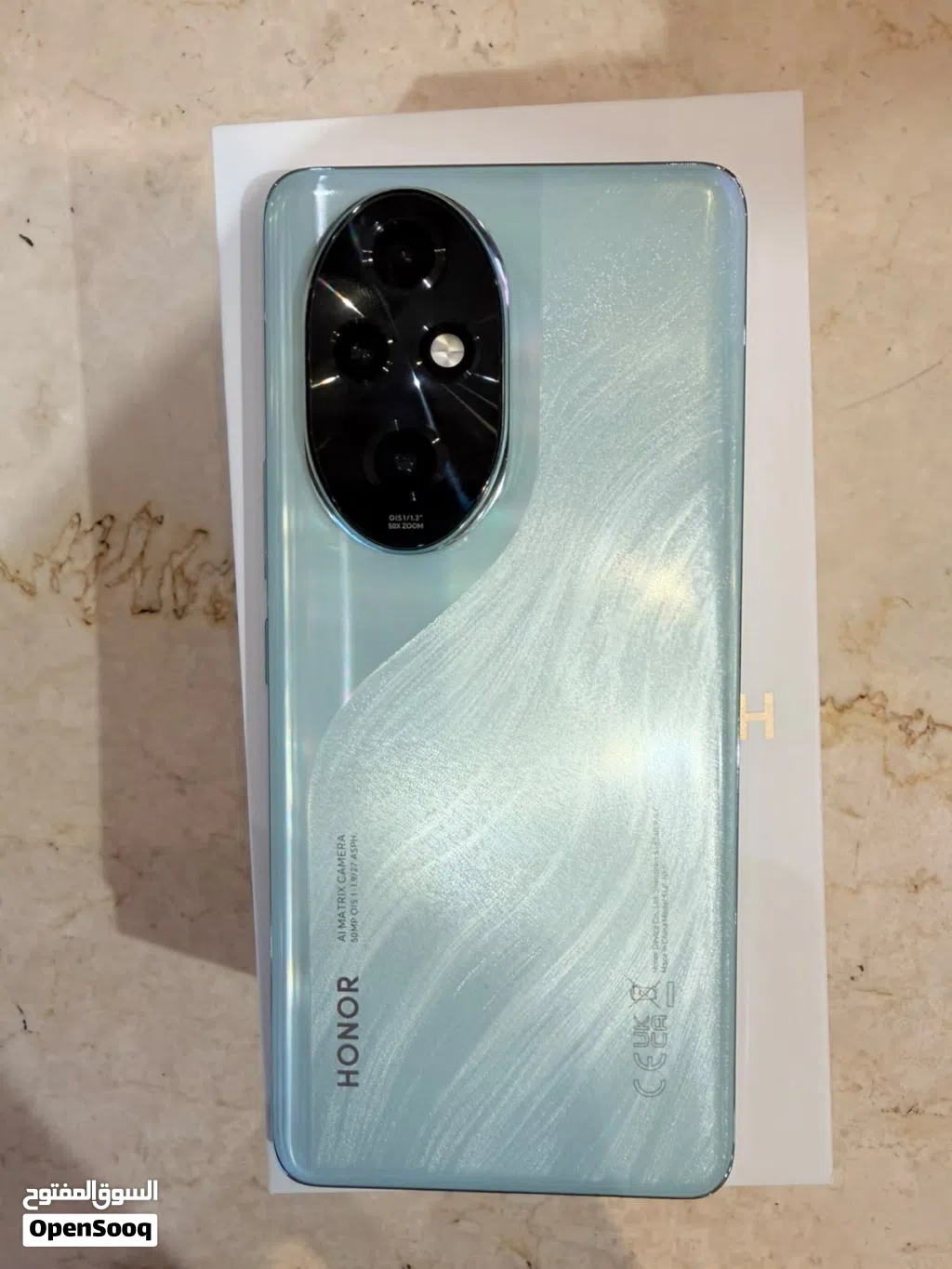 هاتف هونر 200برو 512جيجا و12رام Honor 200 Pro phone, 512GB storage and 12GB RAM