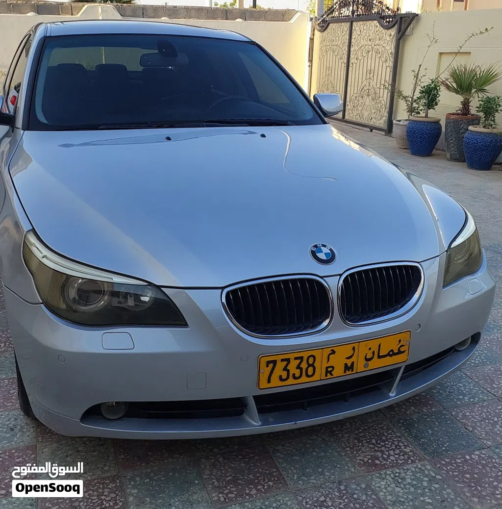 BMW 5 Series 525