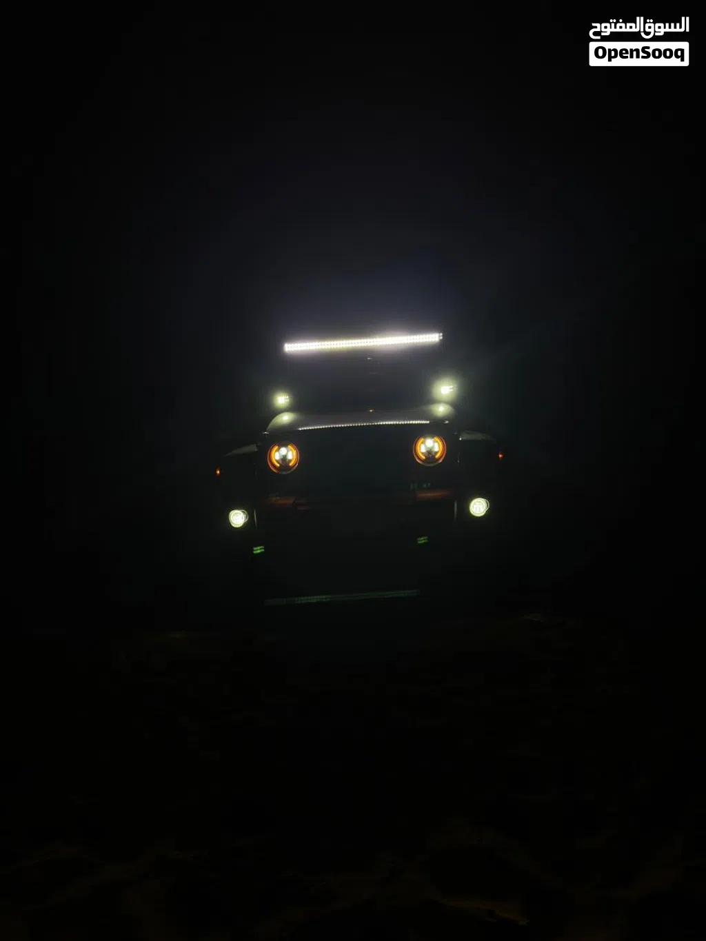 Jeep Wrangler Sahara