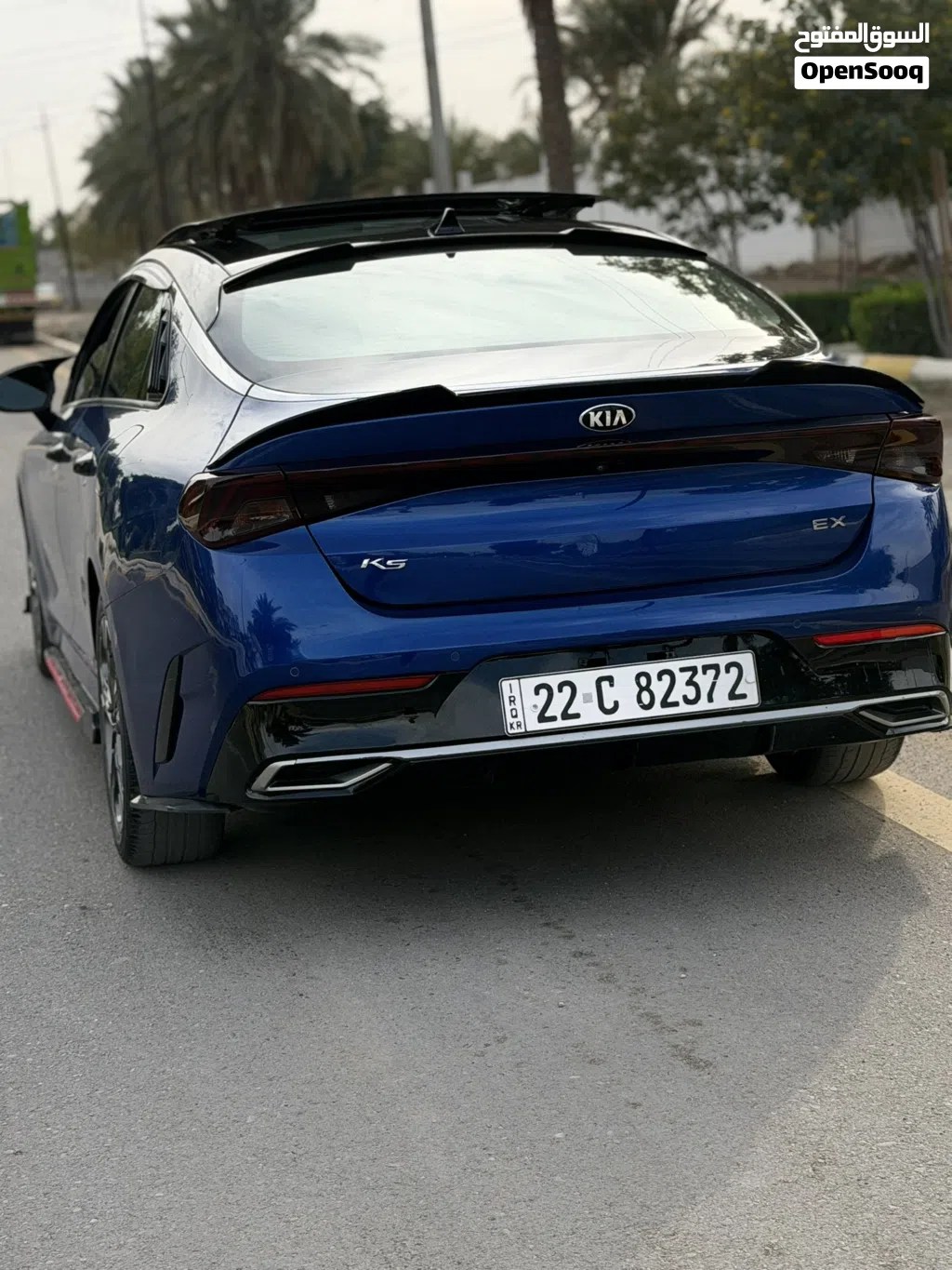 Kia K5 EX