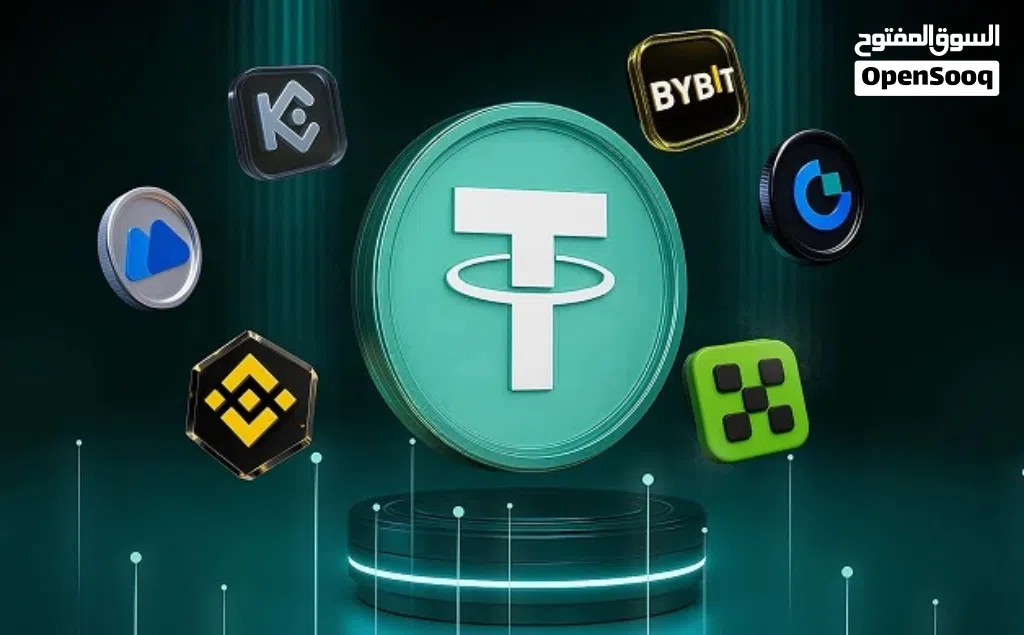 شحن عملات USDT