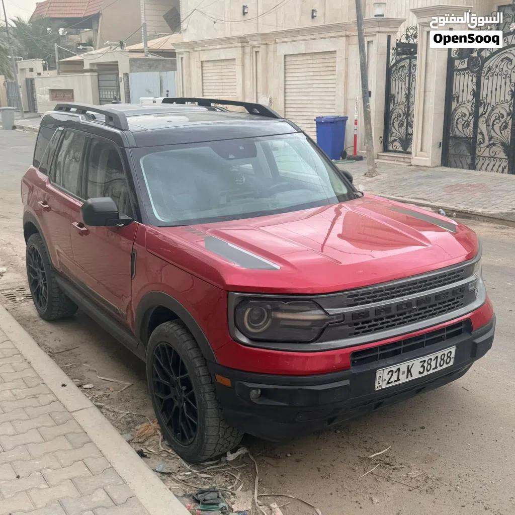 فۆرد Bronco First Edition