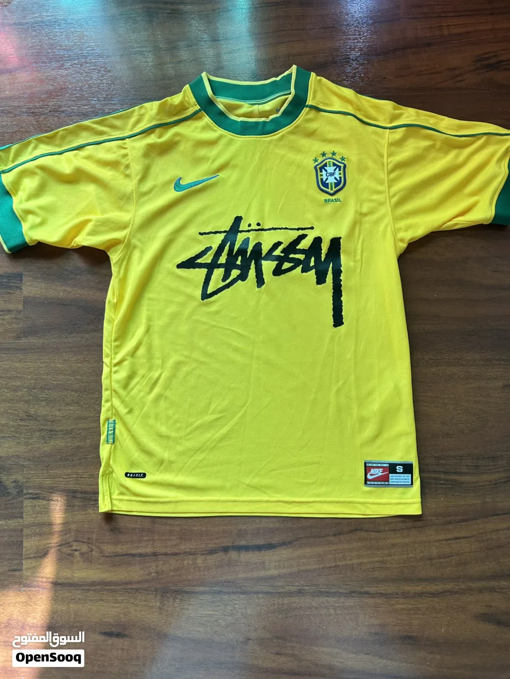Stussy X brazil world cup jersey