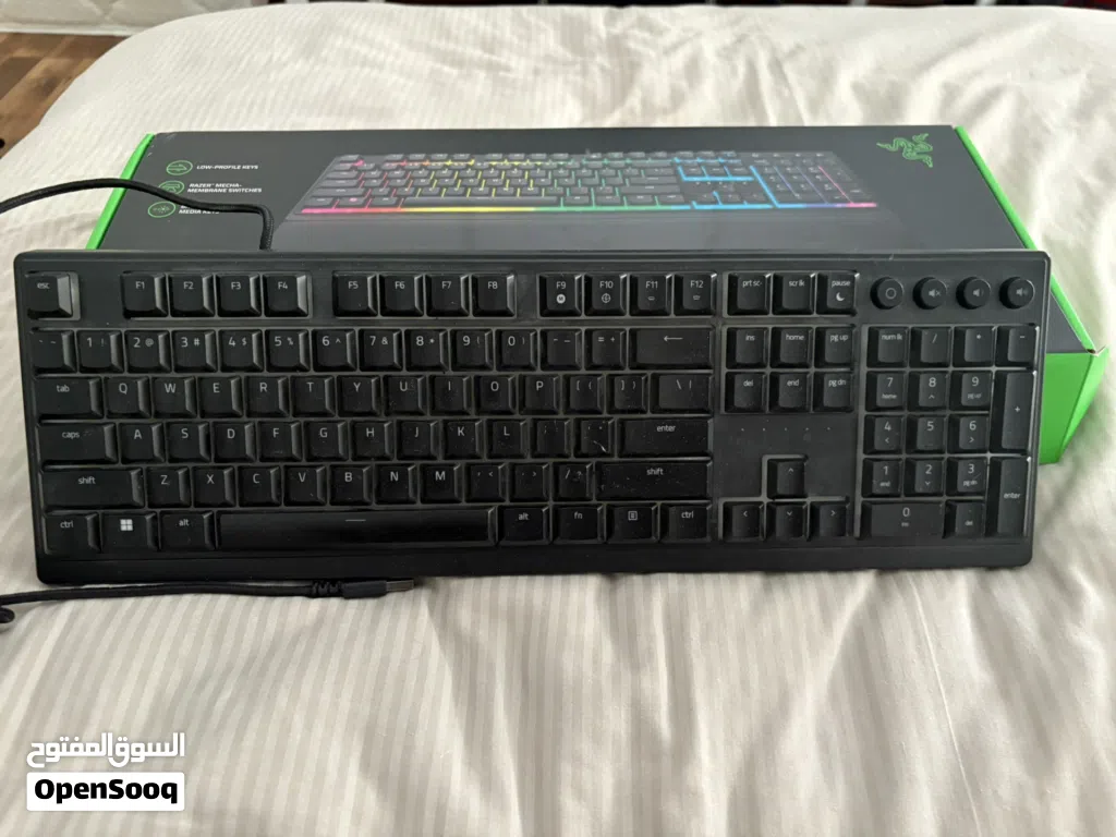 كيبورد razer ornata v3 اخو الجديد