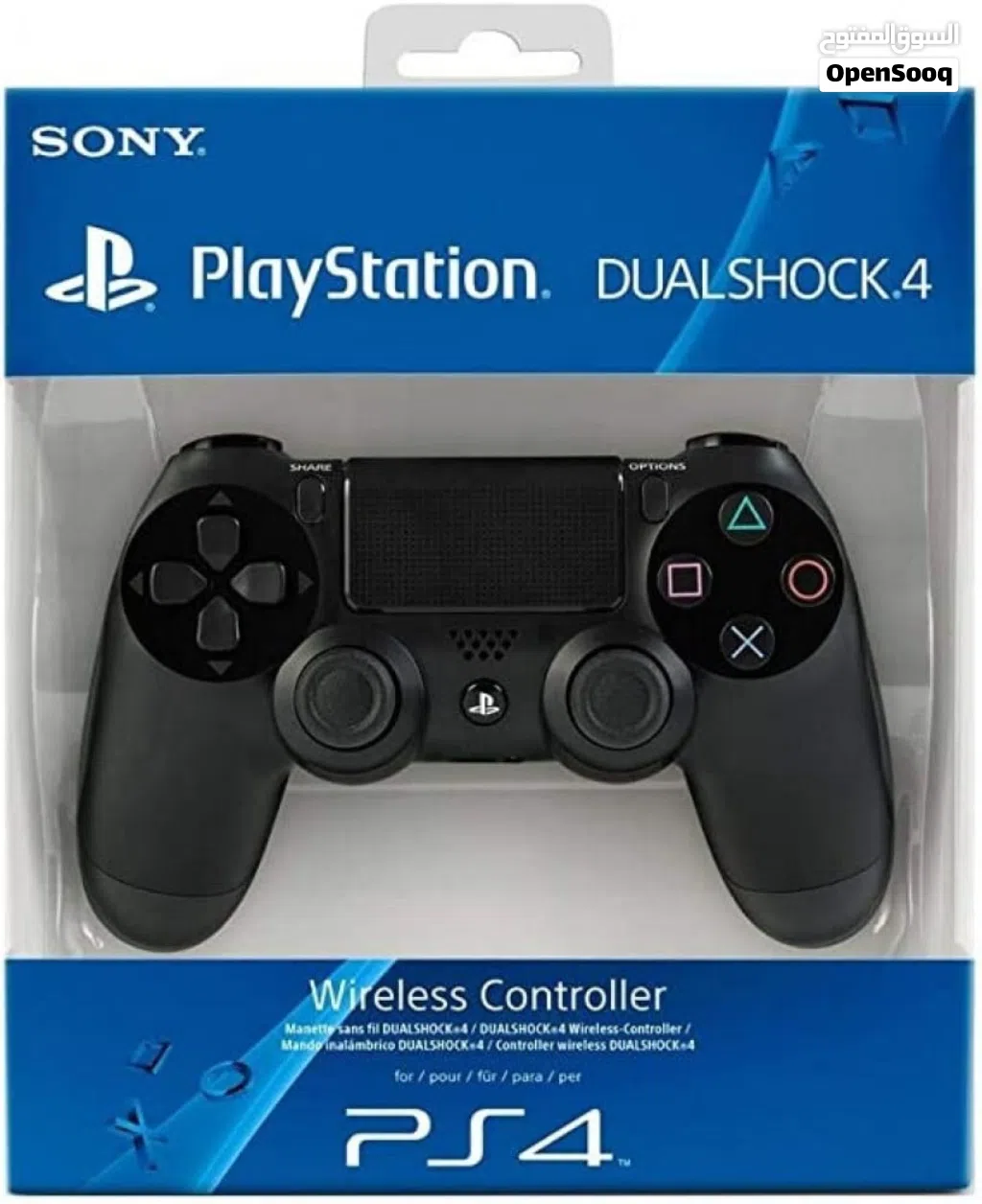 يد بلايستيشن 4 أصلية (DualShock 4) مستعملة نظيفة جدًا وخالية من العيوب قابل للنقاش الواتس في الوصف