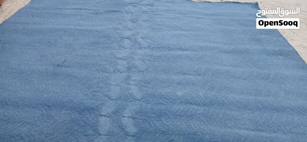سجاد وموكيت مستعمل مقاسات واشكال مختلفه باسعار مناسبه