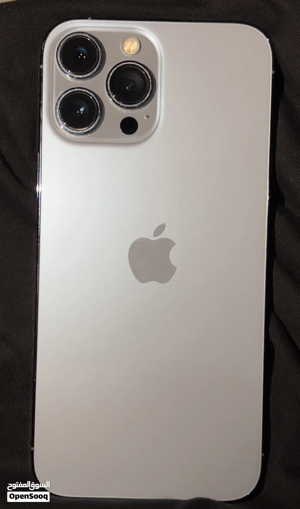 256ج iPhone 13 pro max-ايفون 13 برو ماكس256Gبسعر عرطه هسوووووووس واستعماااااااال شخصيي