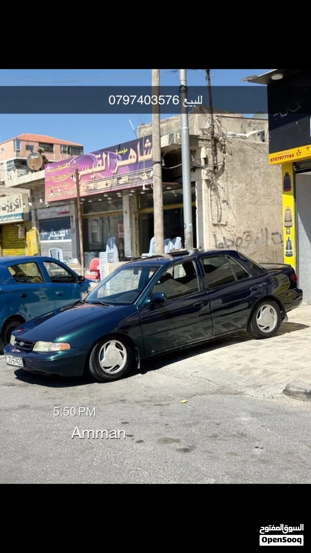 Kia Sephia 1