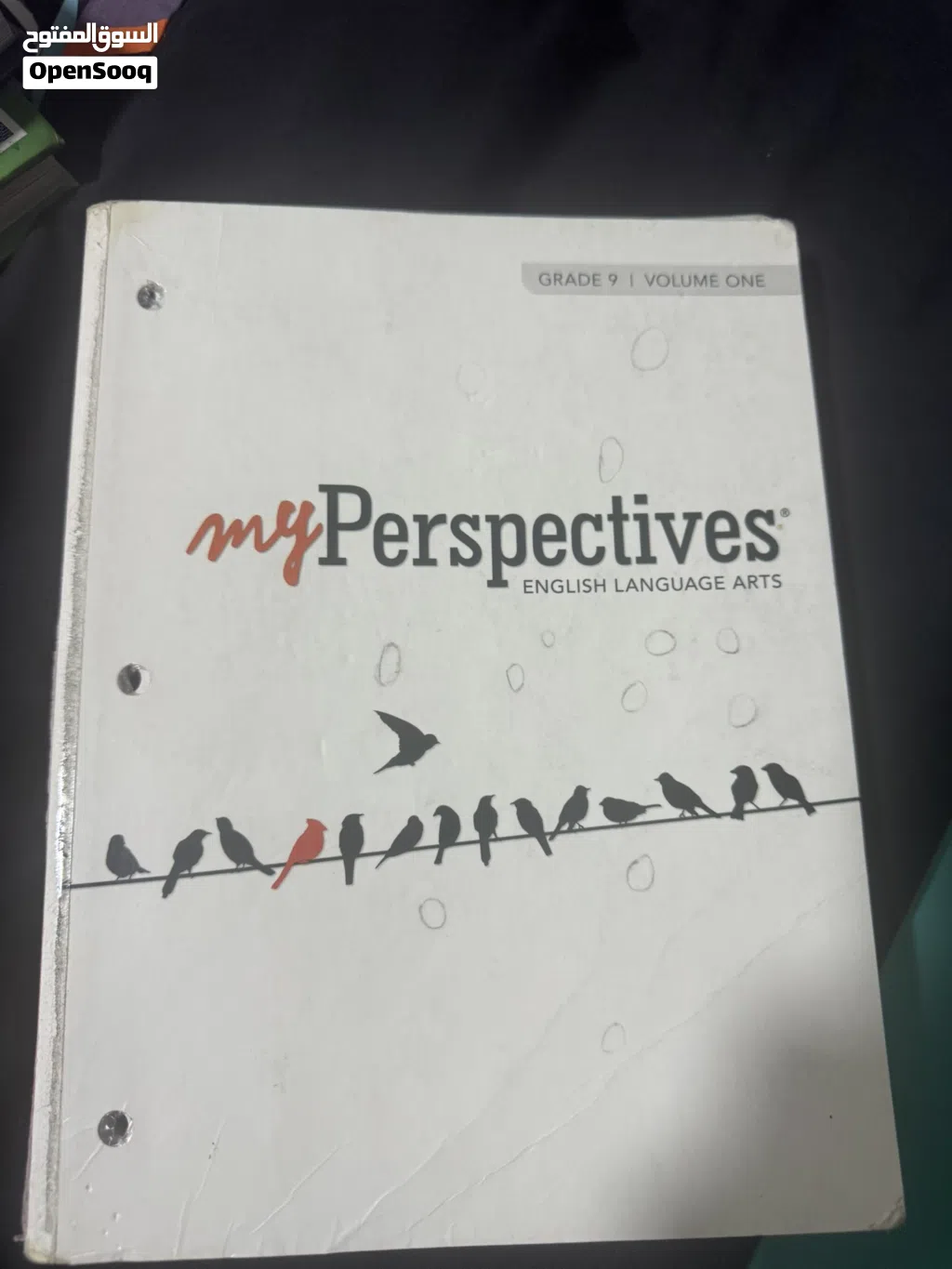 ثلاثة كتب my perspectives English