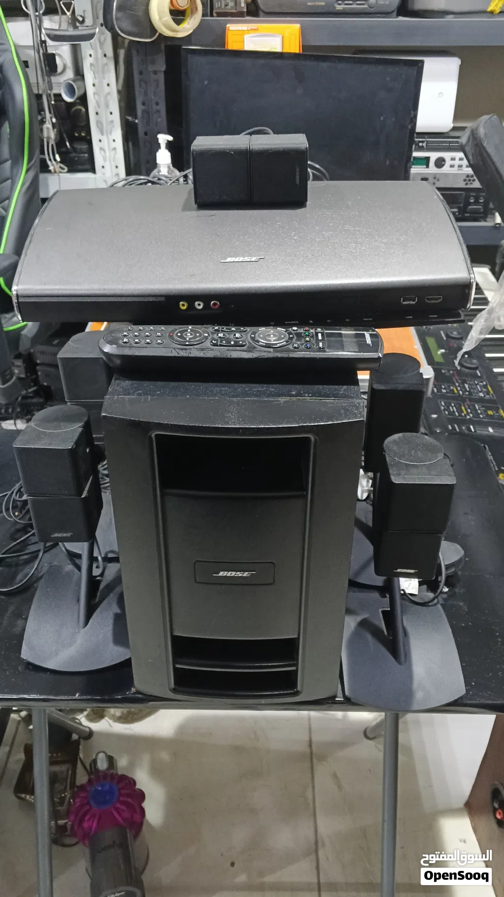 Bose lifestyle acoustimass home theater system for sale