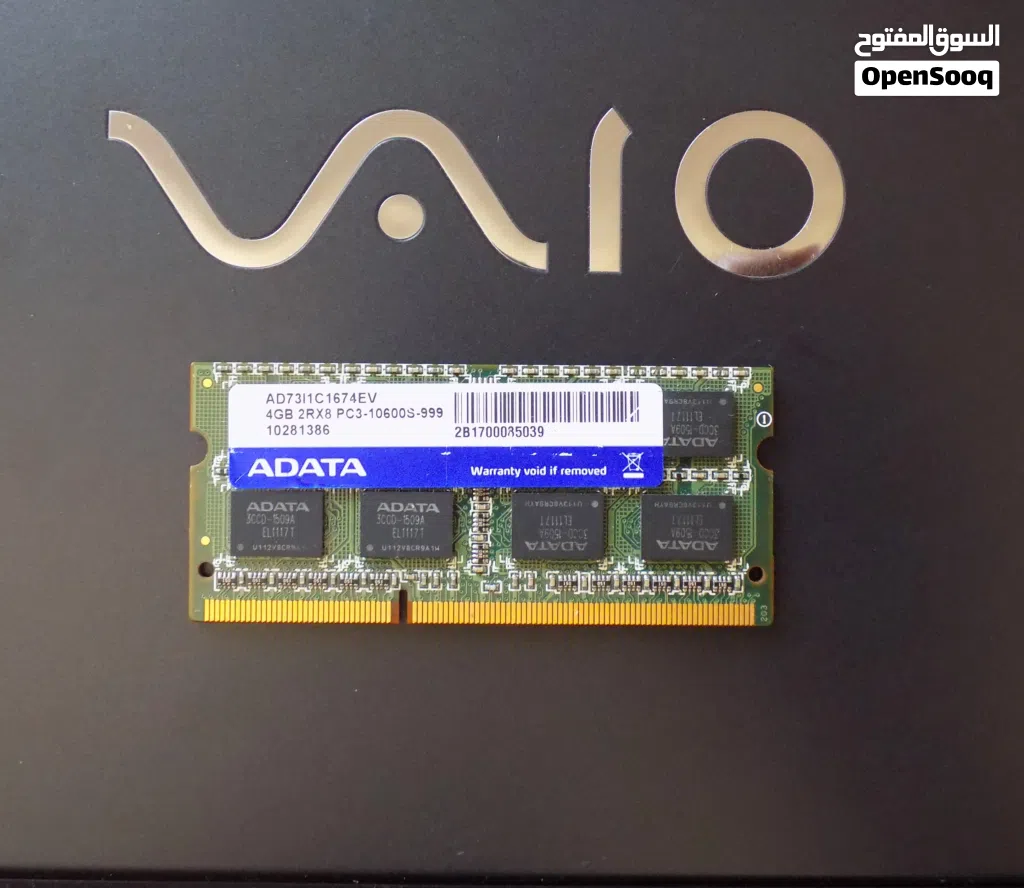 رام لابتوب RAM LAPTOP 4G DDR3