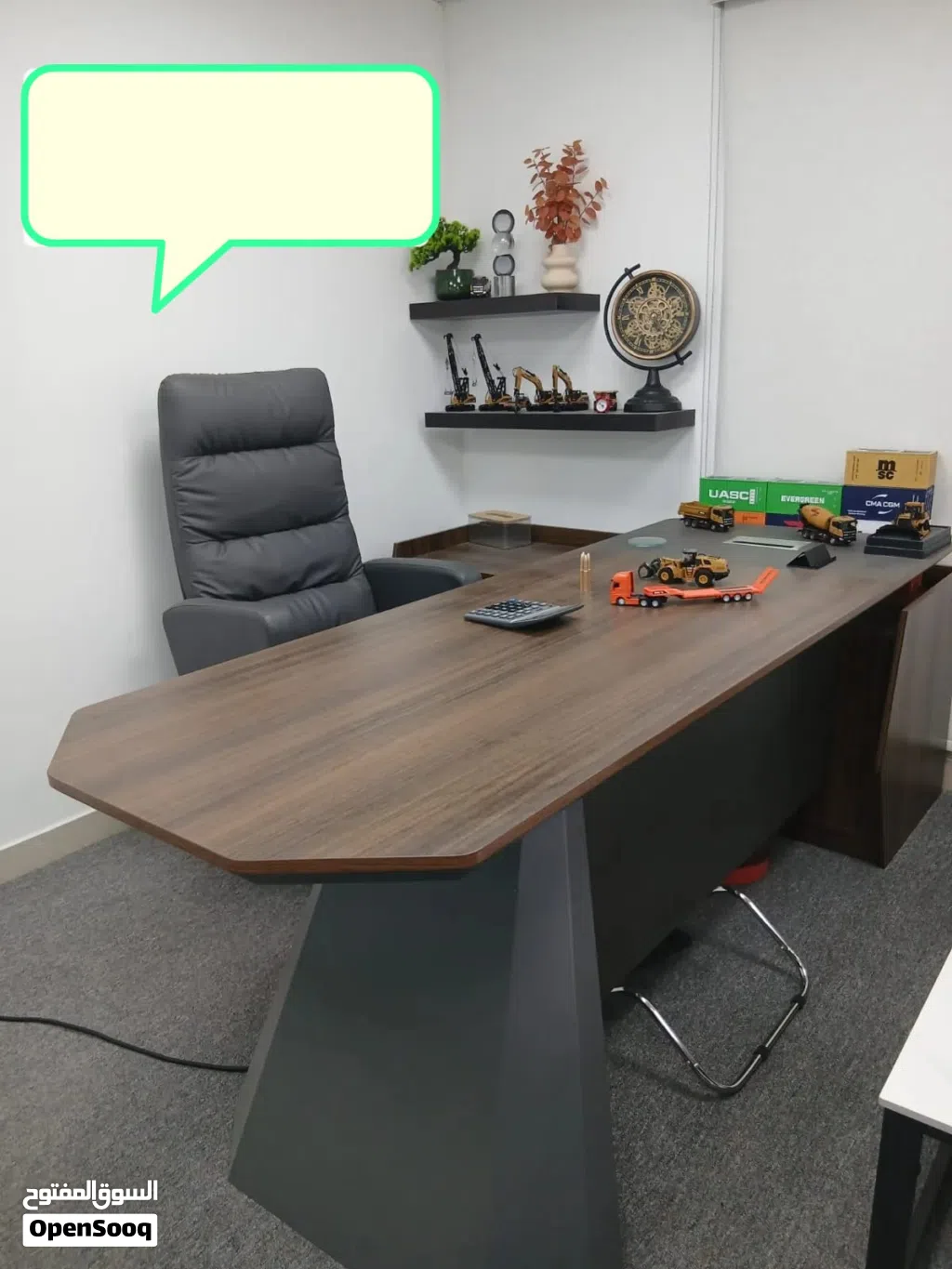 office tables and chairs