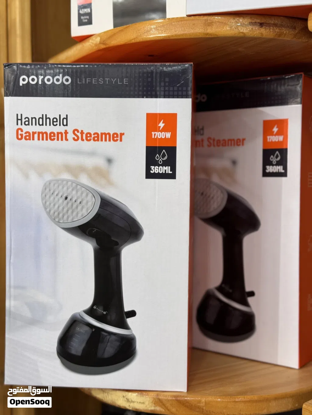 PORODO HANDHELD GARMENT الكواية البخاريةSTEAMER 1700w
