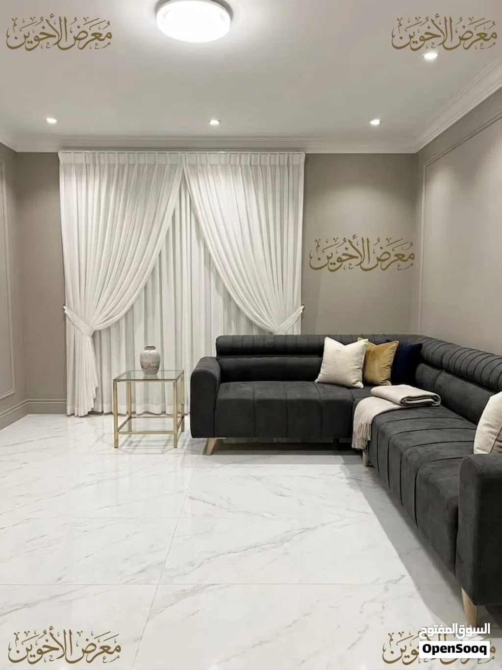 طقم كورنر جديد 9مقاعد