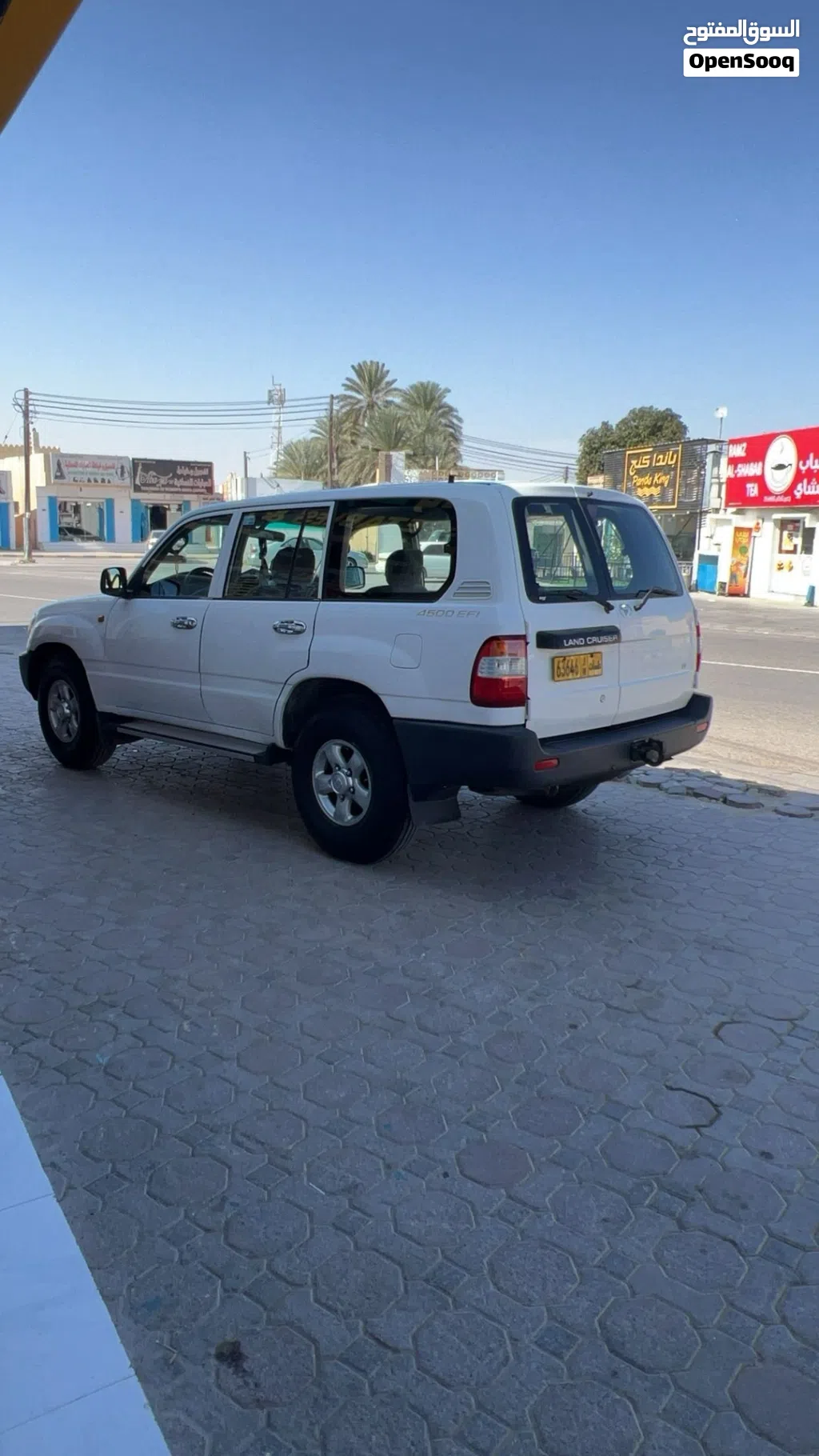 تويوتا لاند كروزر GX
