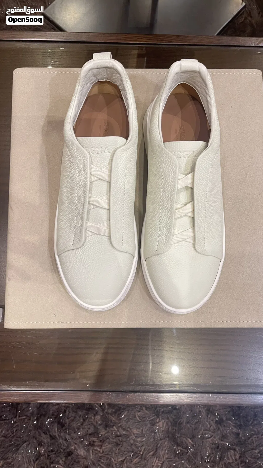 حذاء zegna اصلي