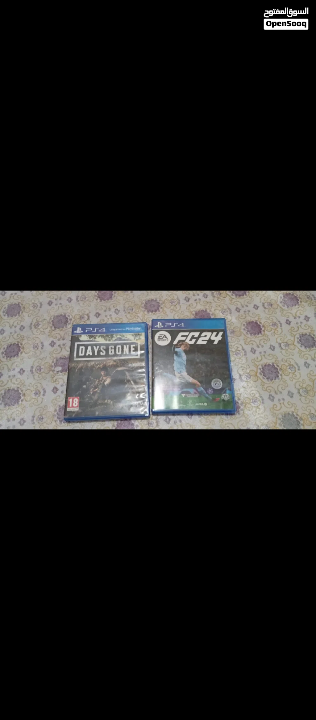 حزمة من لعبتي PS4