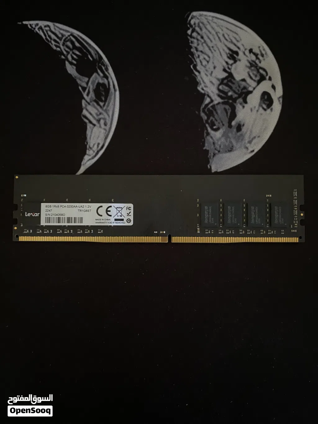 ميموري رام كمبيوتر 8gb ddr4 3200mhz