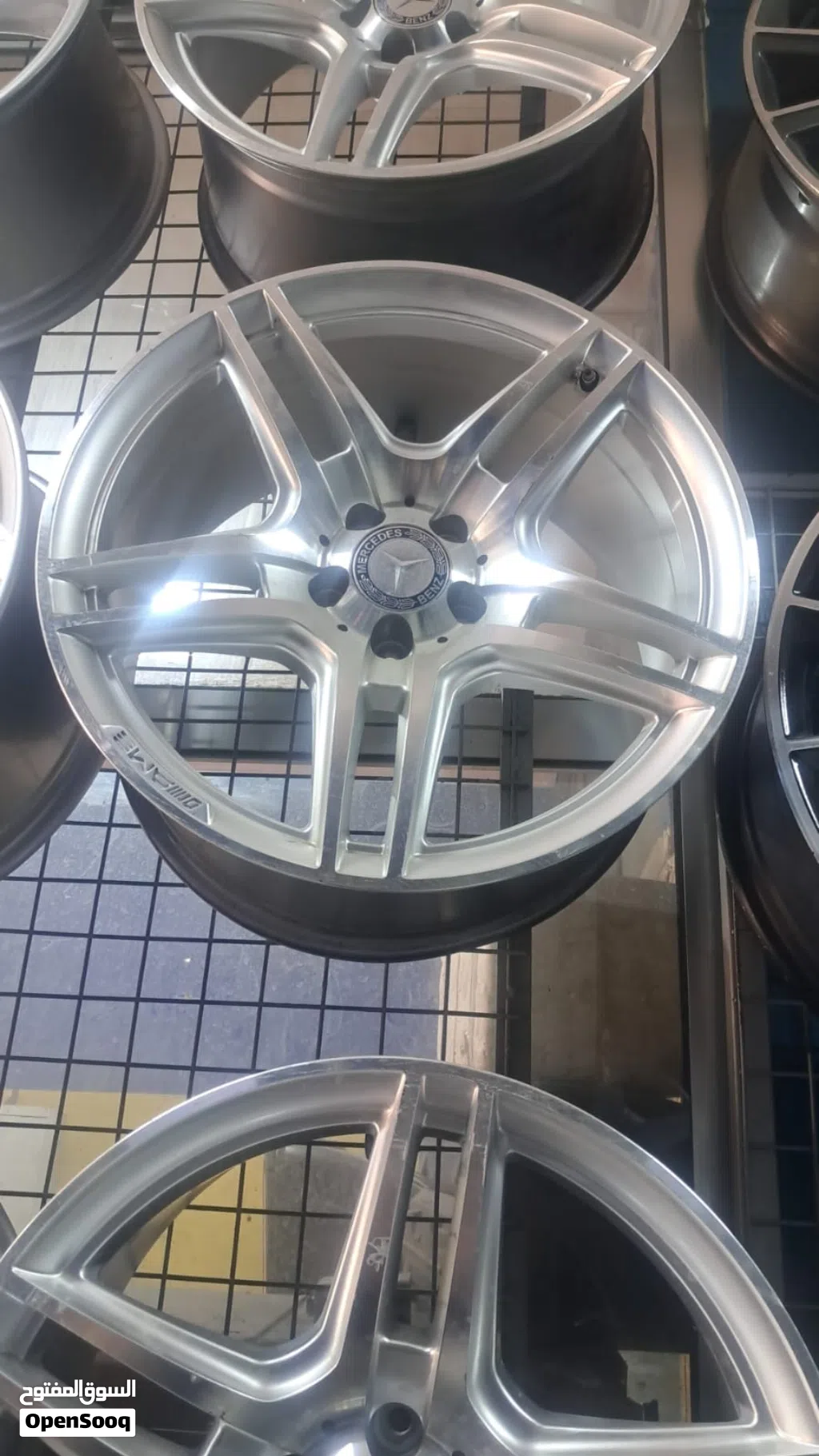 جنط مرسيدس AMG مقاس 19 مميز