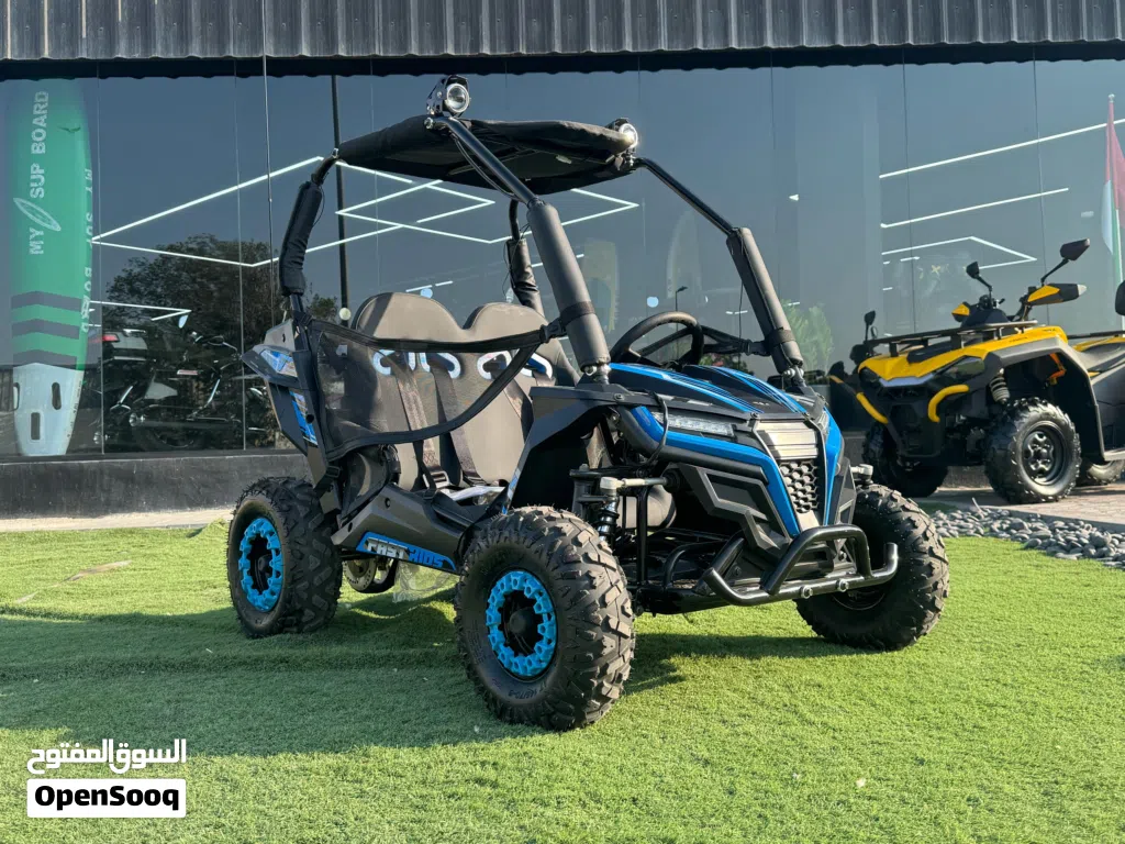 SHARMAX Junior 200 Pro (buggy, S2S, side by side, utv , باجي، دراجة اربع عجلات)