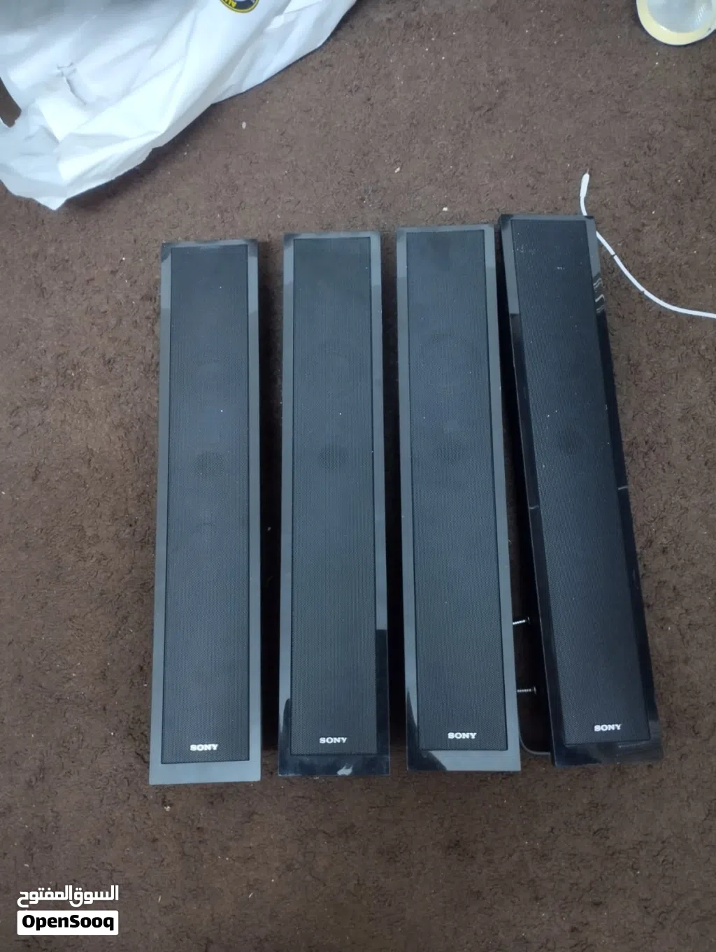SS-TS103 سماعات سوني استعمل خفيف السعر: 85 دينار