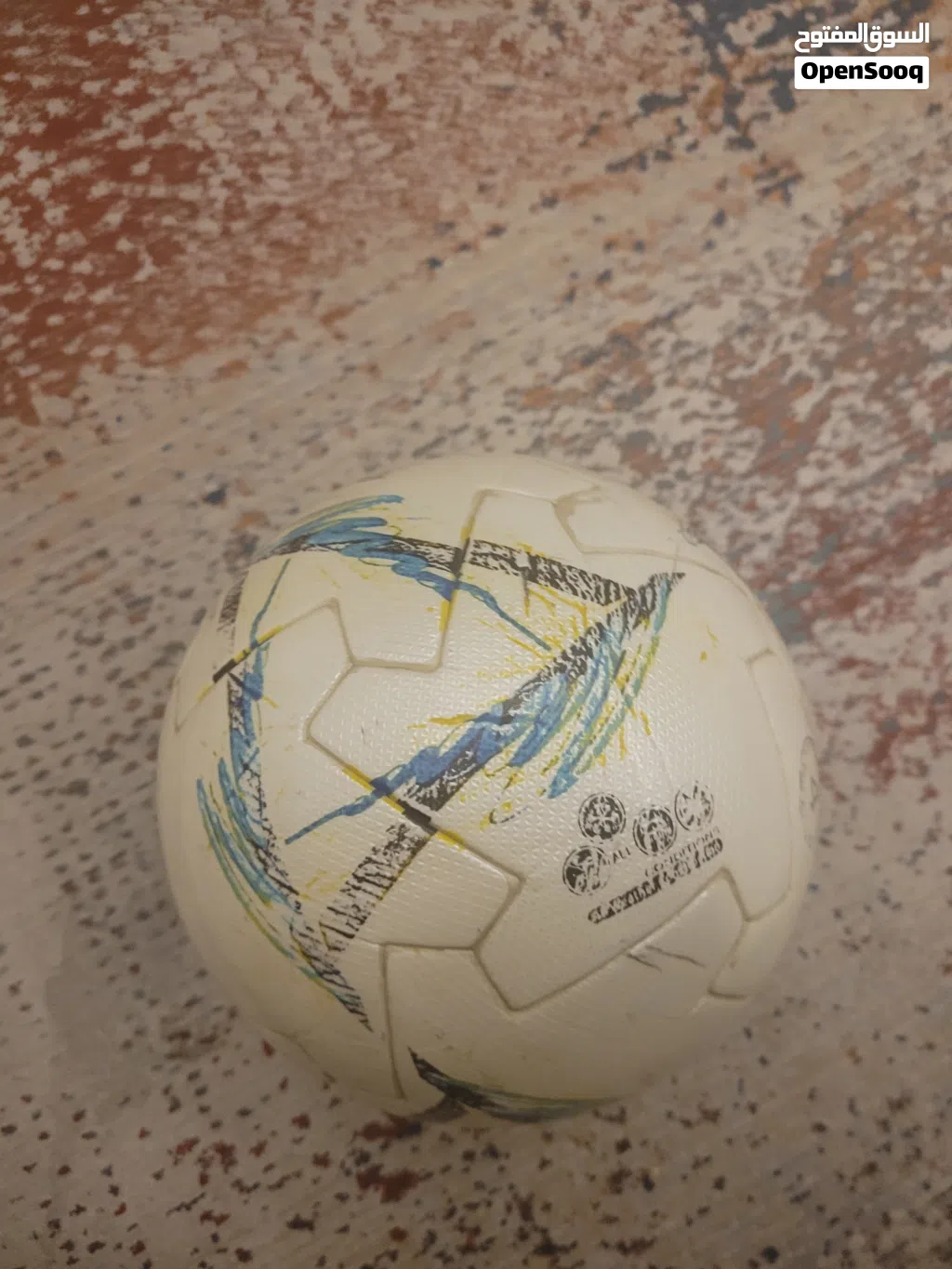 inflated ball