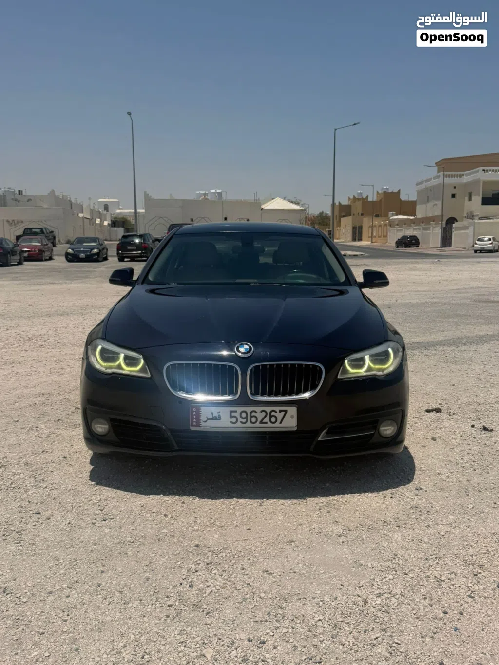 بي ام دبليو الفئة 5 520