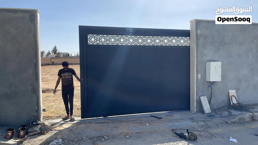 نص هكتار بئر الاسطي ميلاد زنقة غوط الديس مصور بالكامل بالباب للِايجار