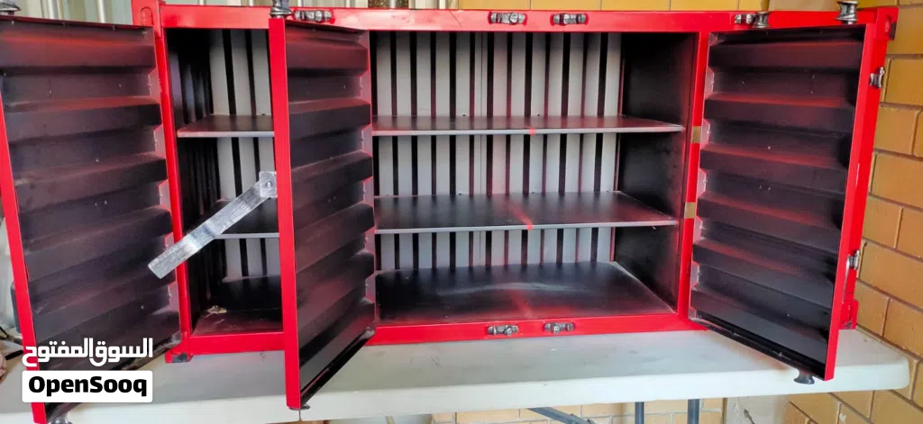 Cargo shipping container Cabinet كبت حديد شكل الكونتينر طلب من بره مو تفصال
