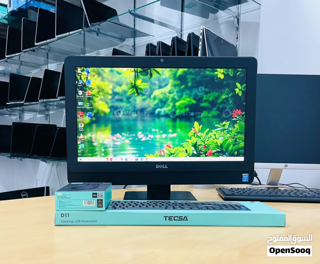 Dell Optiplex 3030 i5 4th Gen Ram 8GB SSD 256GB 20” inches Windows 10 pro