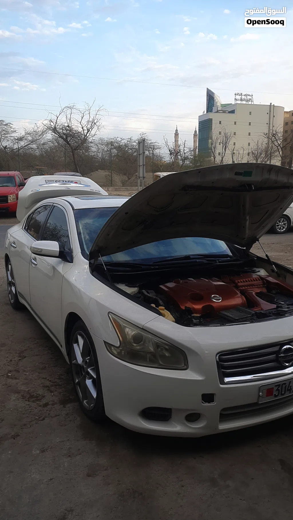 Nissan Maxima SV