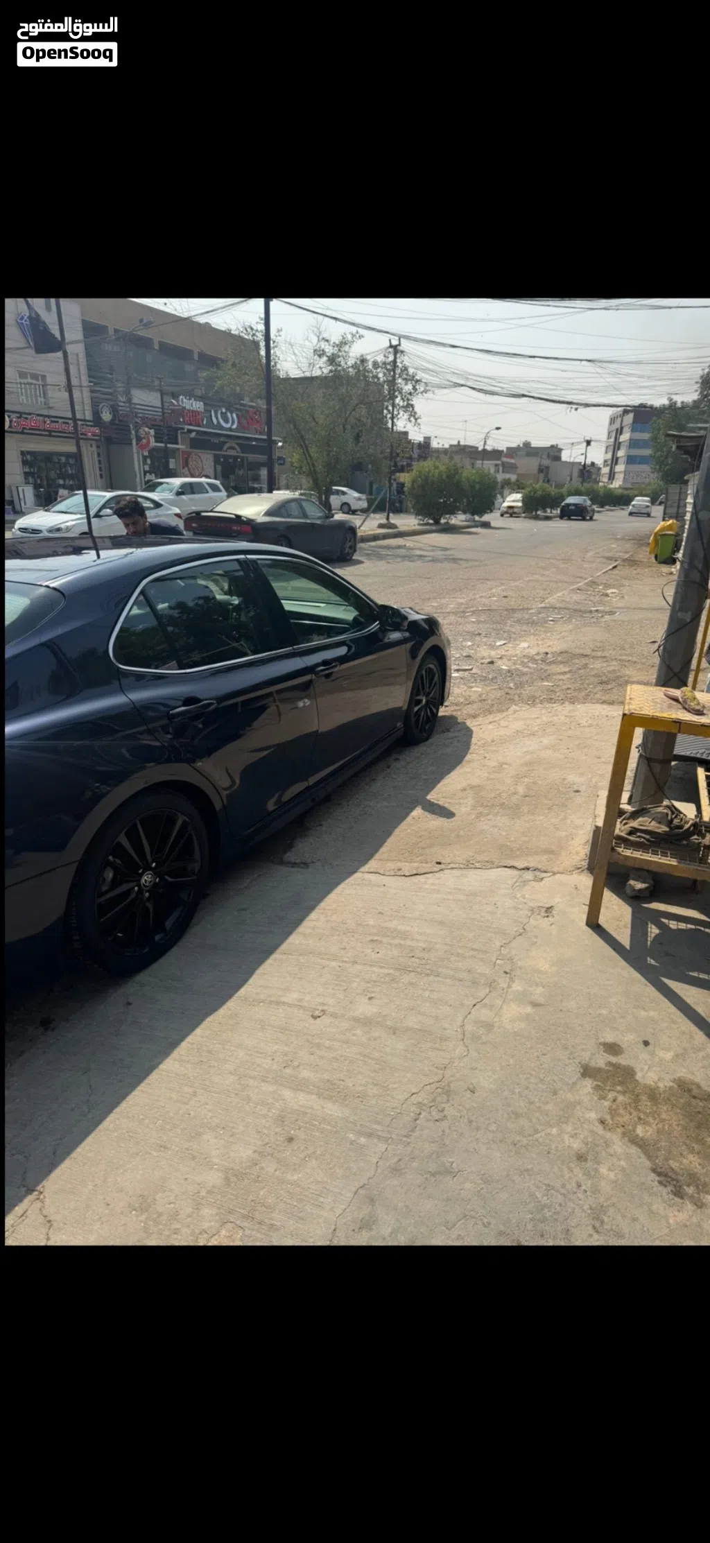 تويوتا كامري XSE