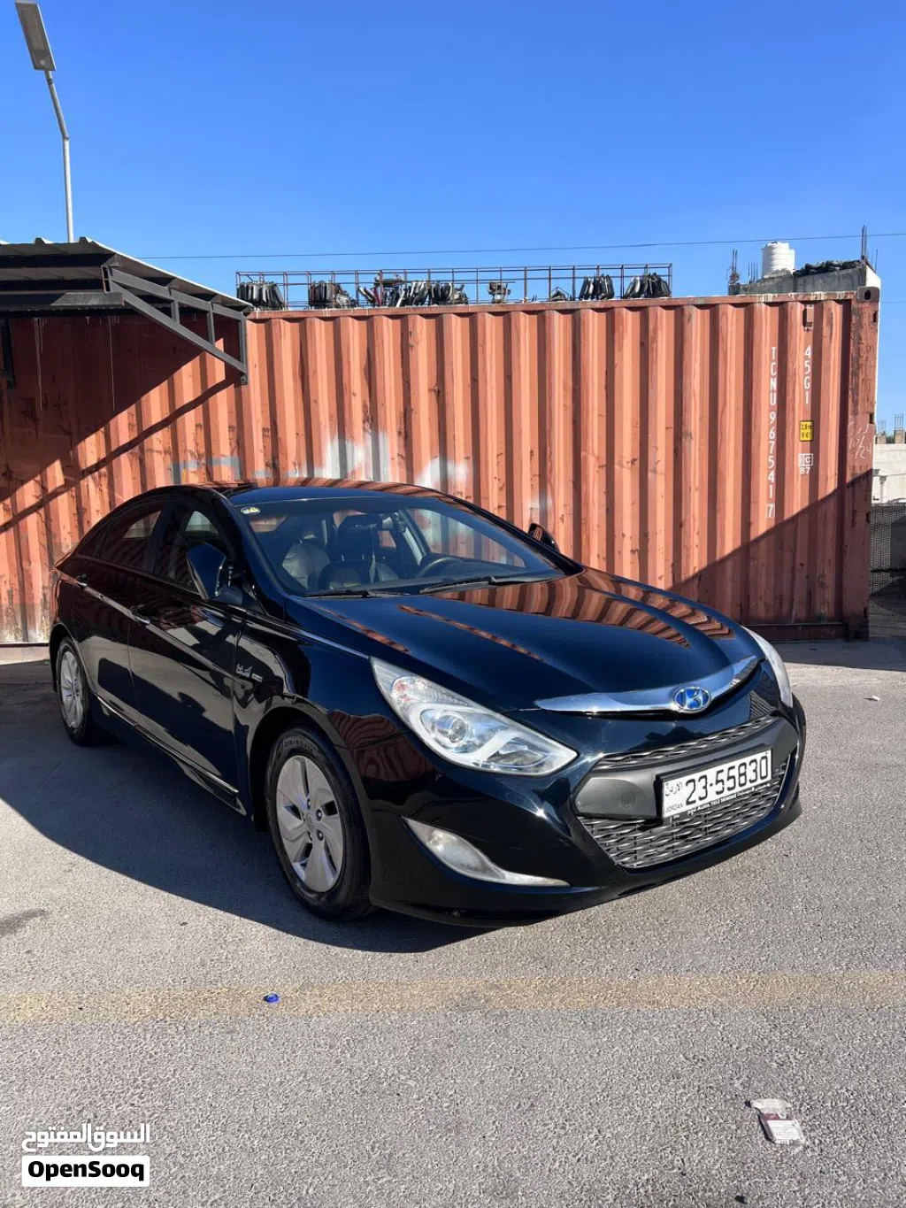 Hyundai Sonata Blue