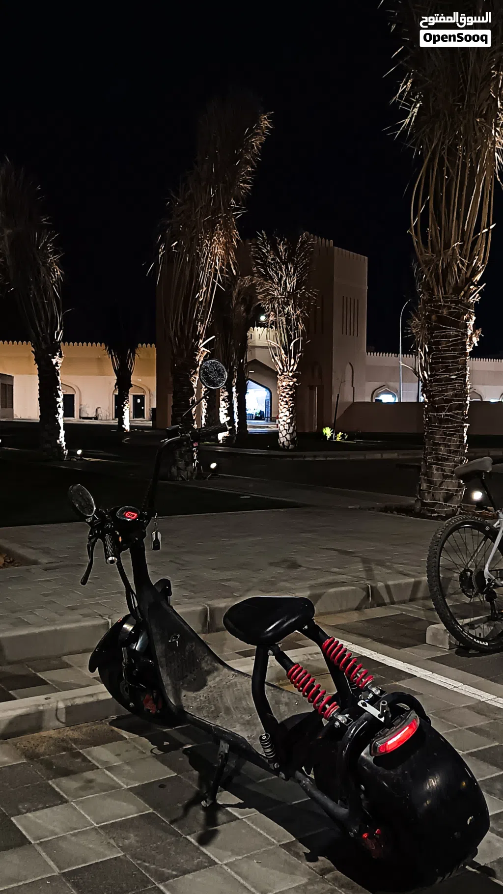 سكوتر كهربائي ( اقرا الوصف)