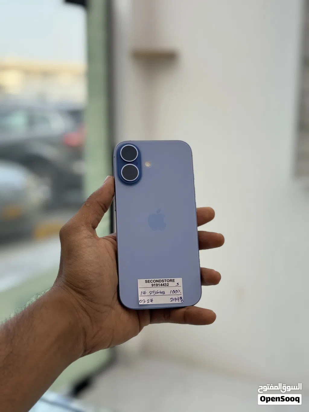 Apple iPhone 17 Blue 256GB Used - Like New Condition