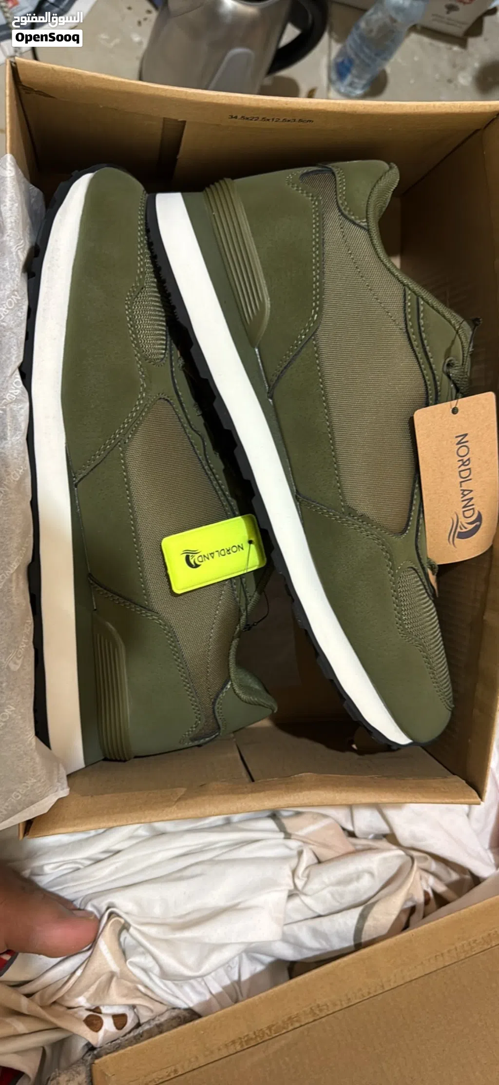 New Nordland shoes
