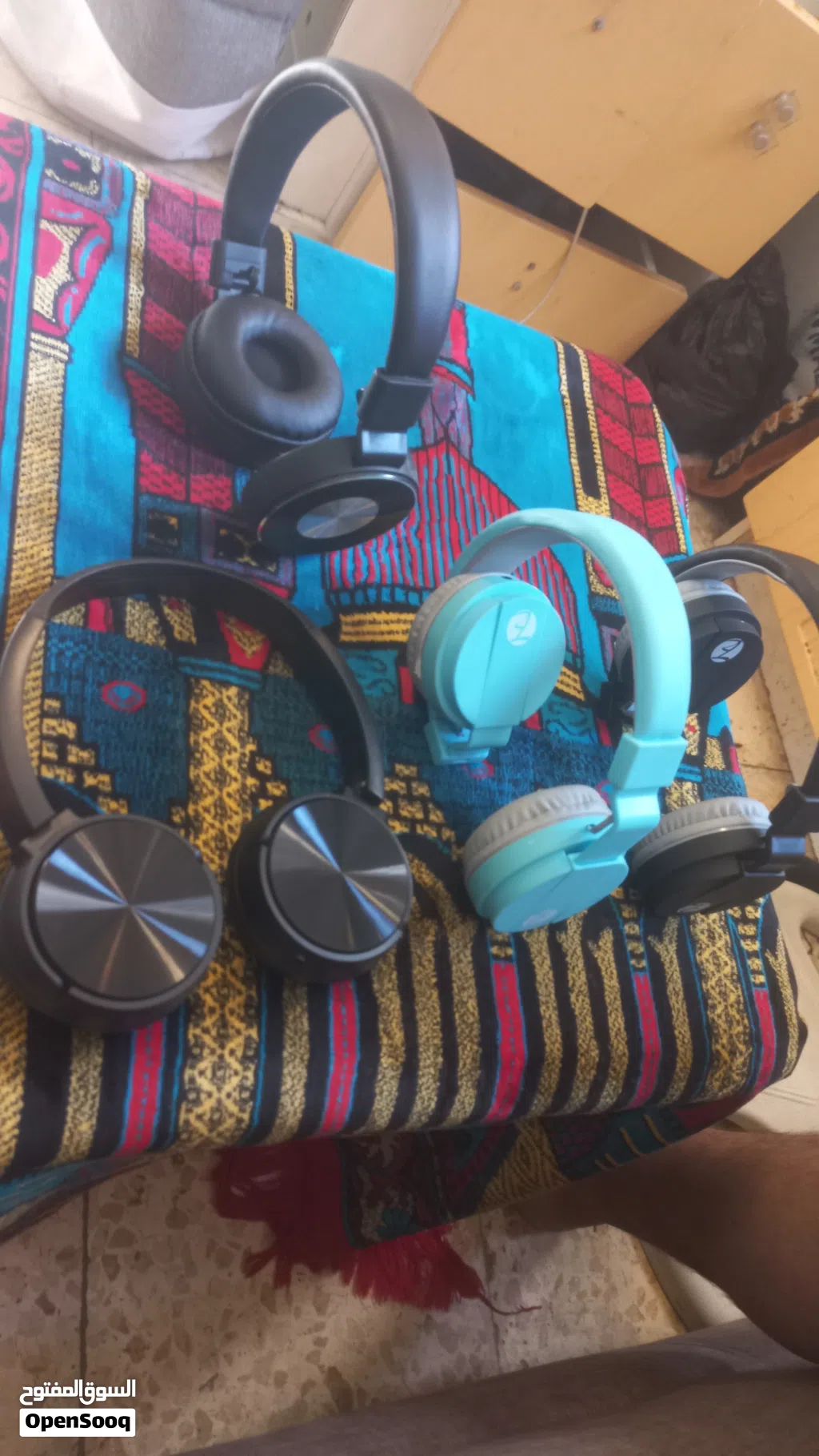 سماعات انواع متشكله