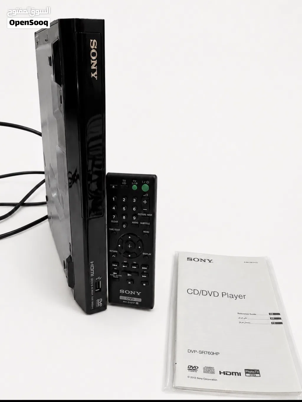 Sony DVP-SR760HP جهاز